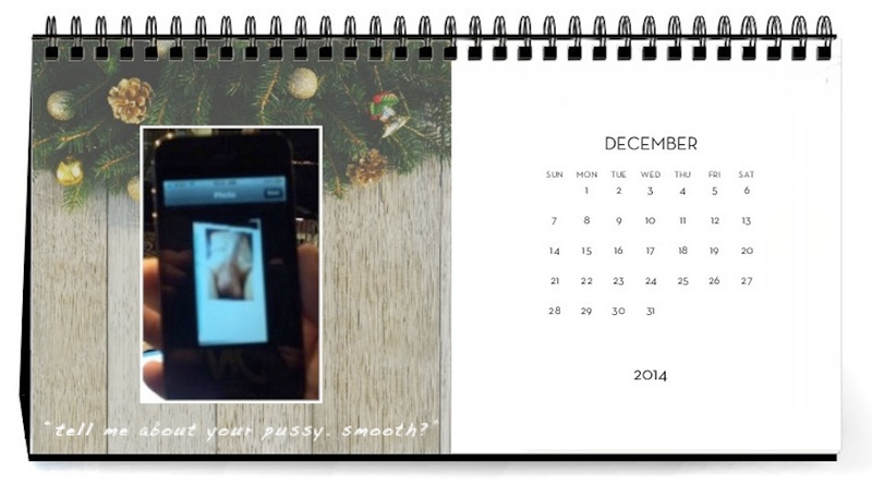 Illustration for article titled Don't Let All Those Dick Pics Go To Waste -- Make a Calendar!